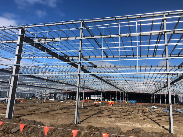 Stramit project: Bapcor Warehouse takes shape
