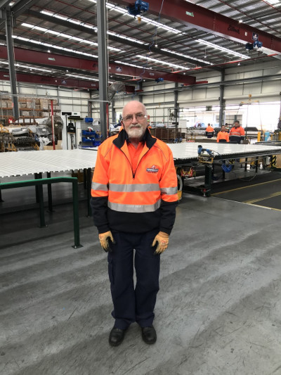 Taurean Milton In Factory