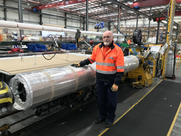 Taurean Milton With Finished Roller Door